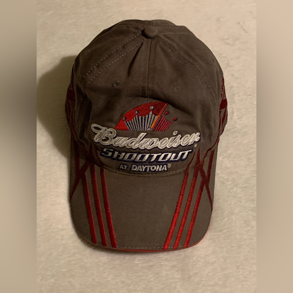 Budweiser Shootout At Daytona 2010 Nascar Hat Budweiser Shootout At Daytona 2010 Nascar Hat